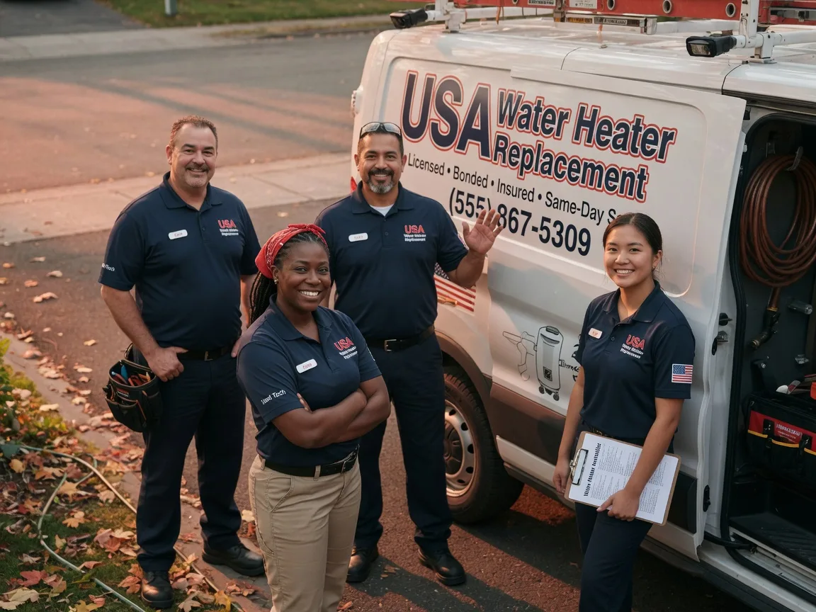 Water Heater Replacement company in Pennsburg, PA